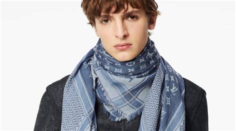 monogram keffiyeh stole louis vuitton|Louis Vuitton clothing.